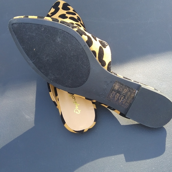 Leopard Mules - Picture 4 of 4